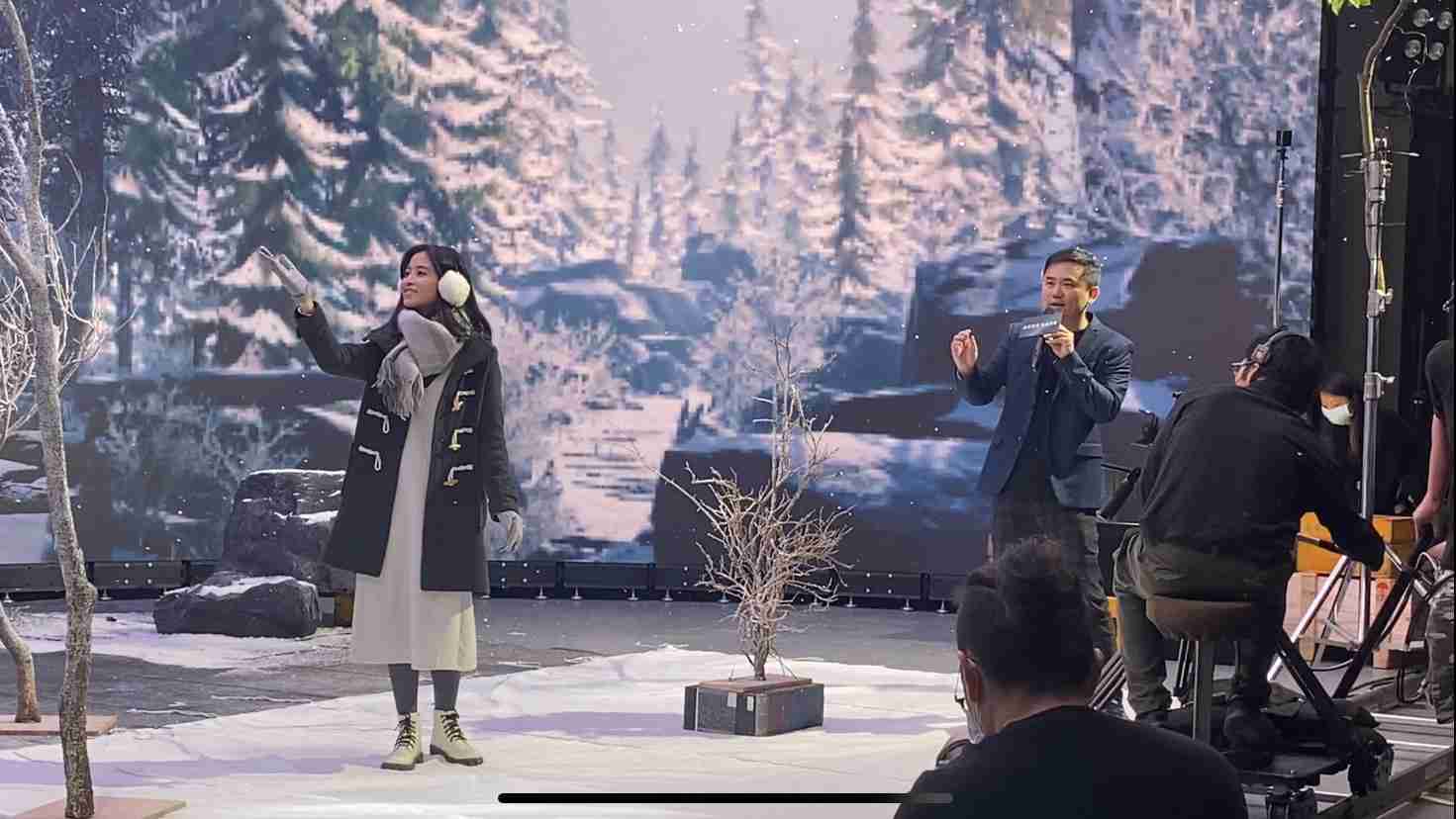 优游UB8以ALED先进显屏技术，，，与金马奖视觉特效团队“再现影像”携手合作打造LED虚拟摄影棚，，提供沉浸式表演体验，，，，并精简拍摄成本与时间