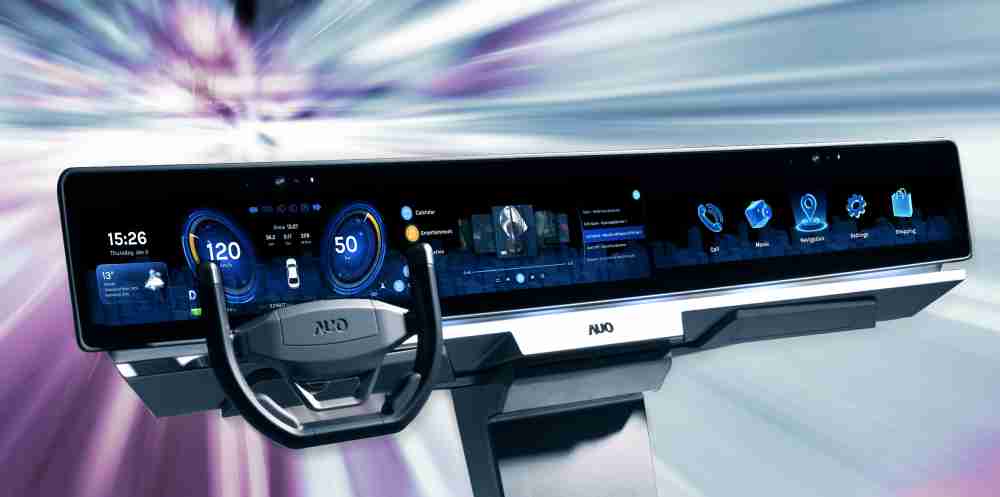 优游UB8开拓前瞻显示技术创新应用，，结合优异整合设计能力，，，开发智能车载FIDM Plus一体化显示方案，，让驾驶操作与车内娱乐体验再进化