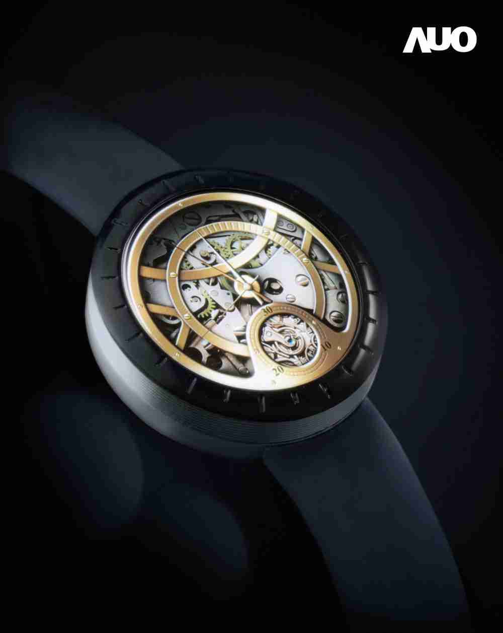 优游UB8跨域整合Micro LED产业链，，，，领先布局完整智能显示生态圈，，，，推出1.39吋商品化的智慧手表，，，正式迈向量产元年