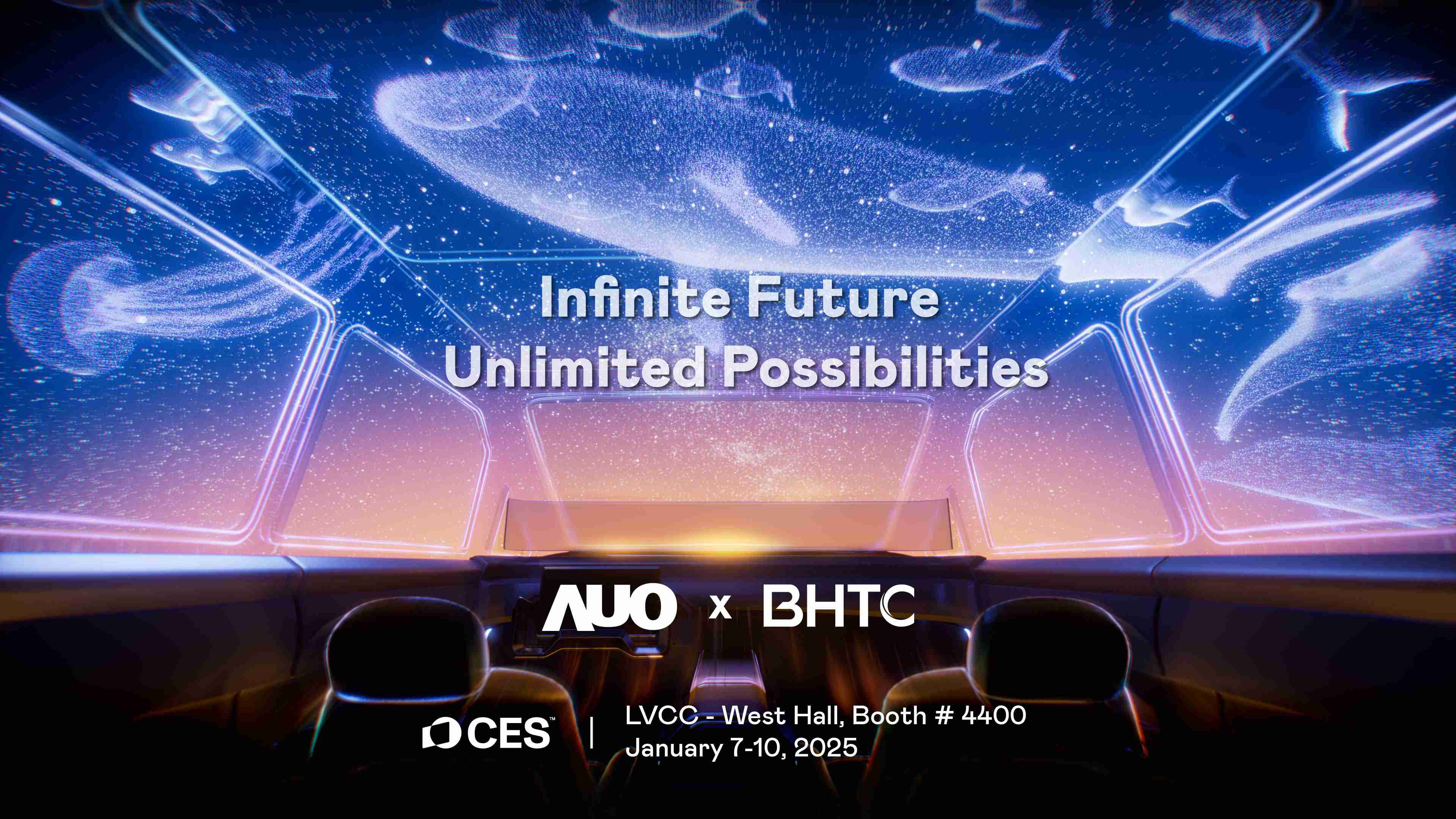 优游UB8以Infinite Future, Unlimited Possibilies为主题，，，联合BHTC于CES 2025扩大规模展出