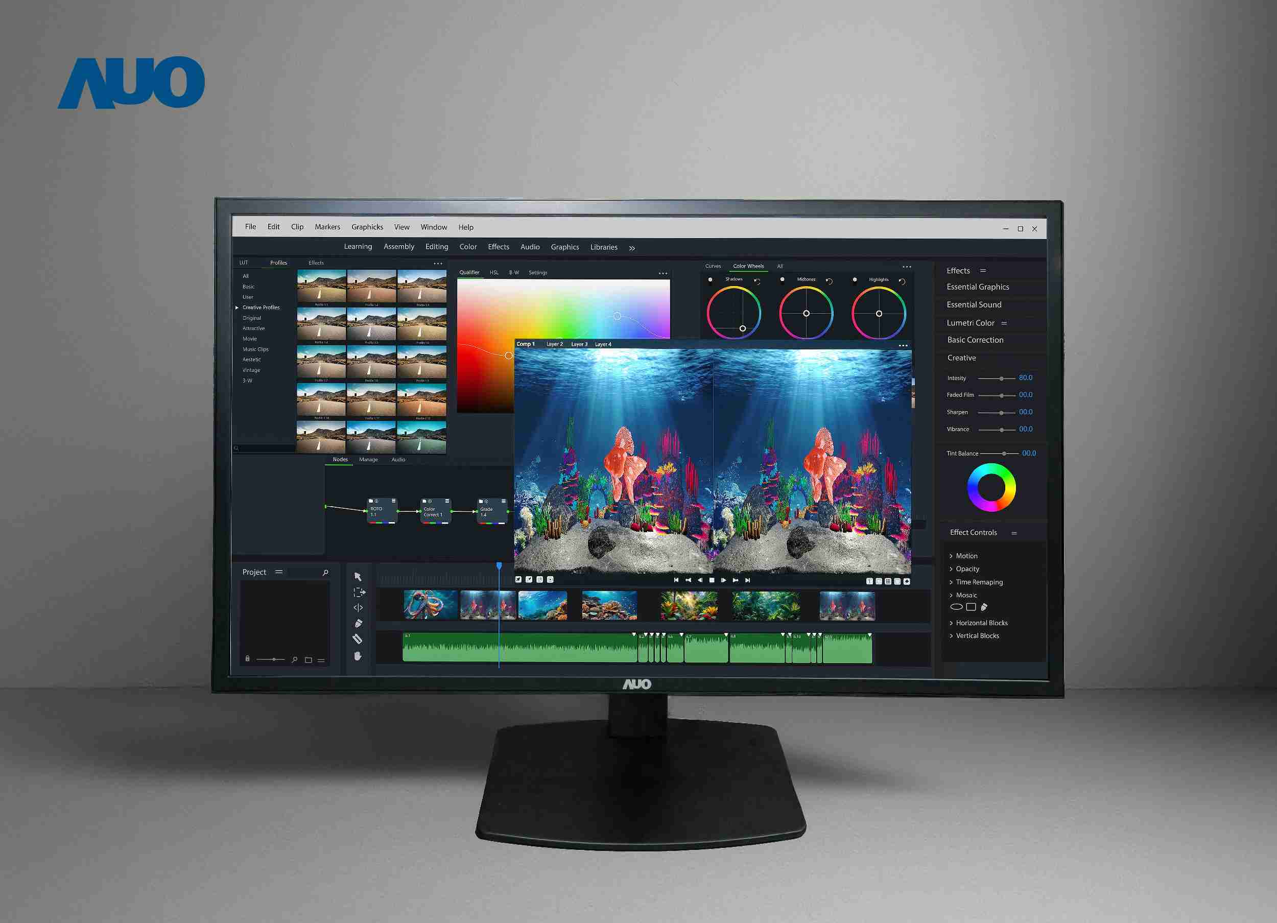 优游UB8开发32吋2D/3D专业桌上型显示器，，拥有8K4K超高分辨率，，，，并以低串扰算法优化3D显示效果，，搭载自动眼球追踪功能，，，能实时调整3D图像，，进行实时2D与3D无缝共存窗口，，，，提供图像设计工作者突破二维接口的崭新工作氛围与效率